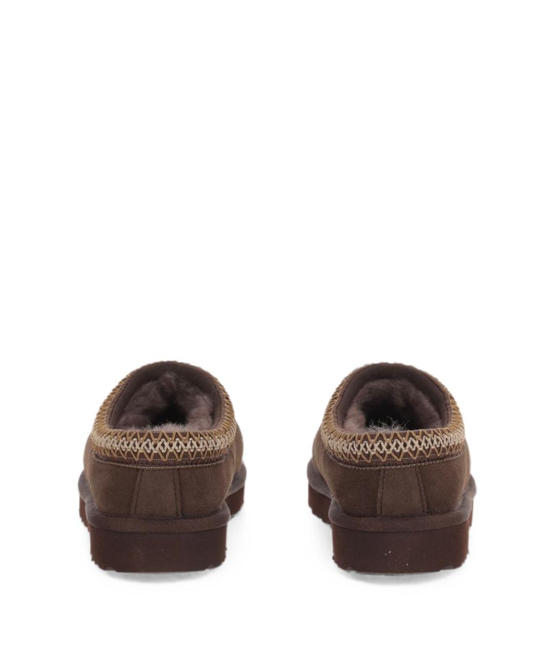 UGG Коричневые замшевые ботинки, фото 4