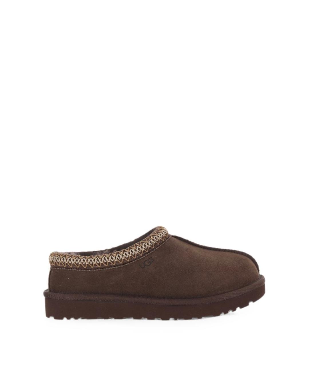 UGG Коричневые замшевые ботинки, фото 1