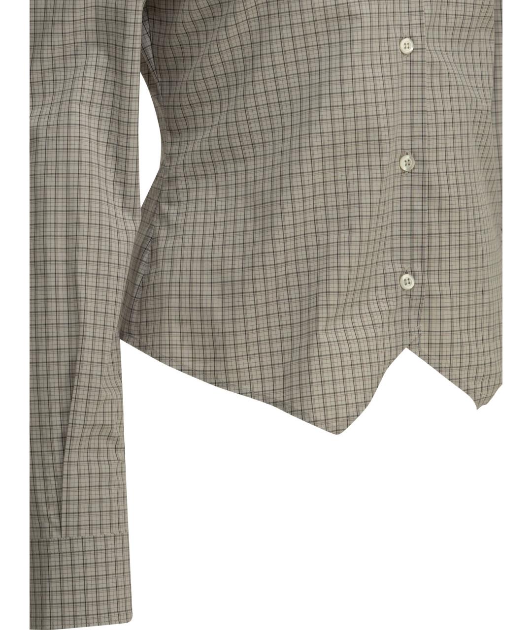 MAISON MARGIELA Мульти хлопковая рубашка, фото 4