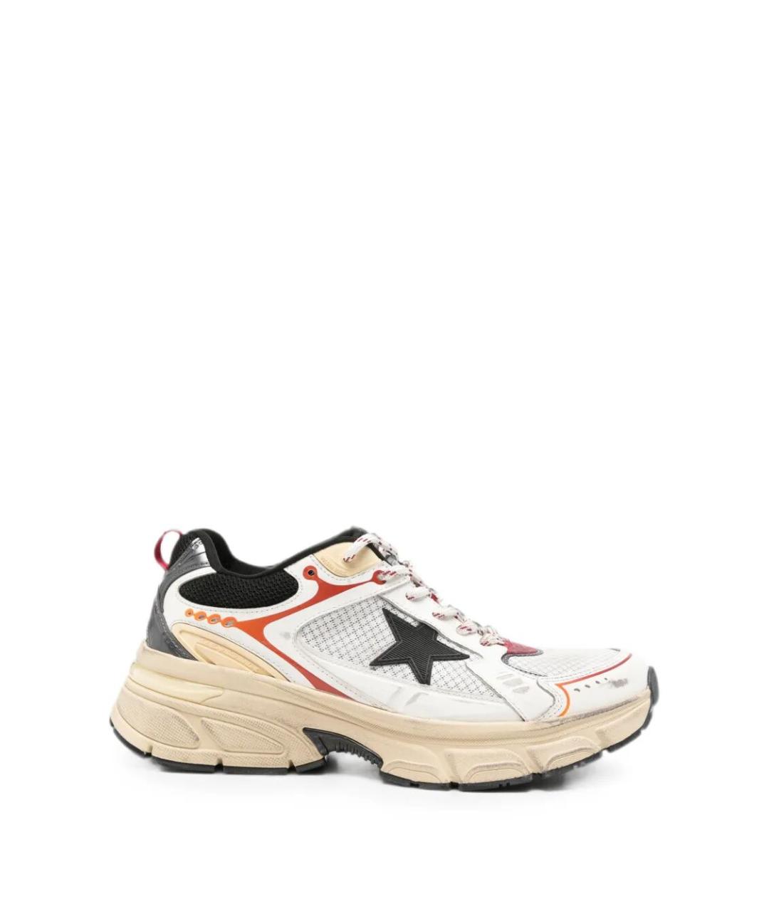 GOLDEN GOOSE Мульти синтетические низкие кроссовки / кеды, фото 1