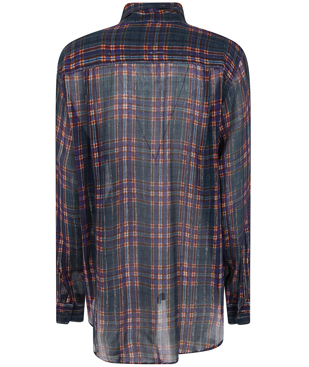 DRIES VAN NOTEN Мульти хлопковая рубашка, фото 2