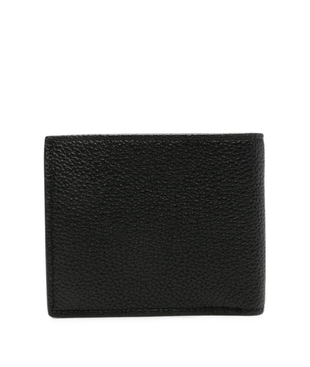 TOM FORD Черный кожаный кошелек, фото 3