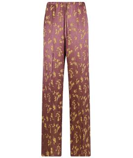 DRIES VAN NOTEN Прямые брюки