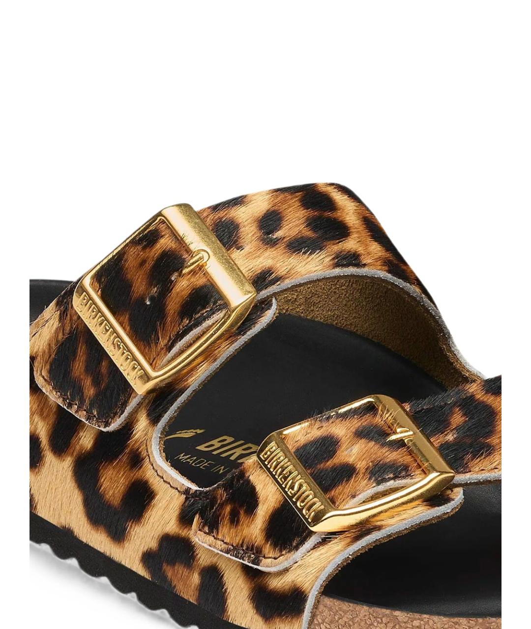 BIRKENSTOCK Мульти кожаные сандалии, фото 3