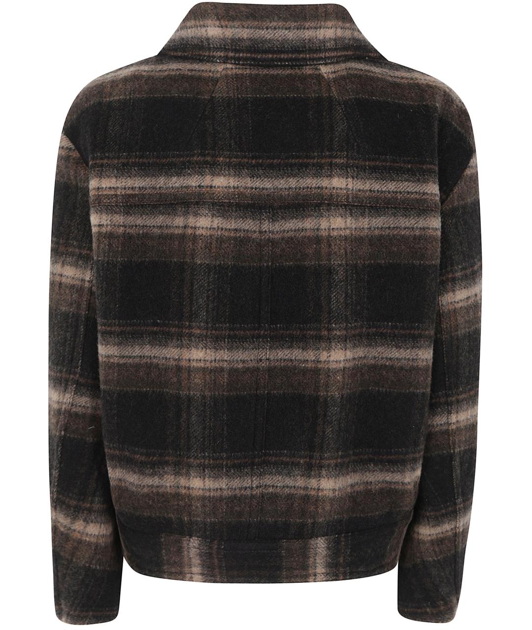 ISABEL MARANT Мульти шерстяное пальто, фото 2