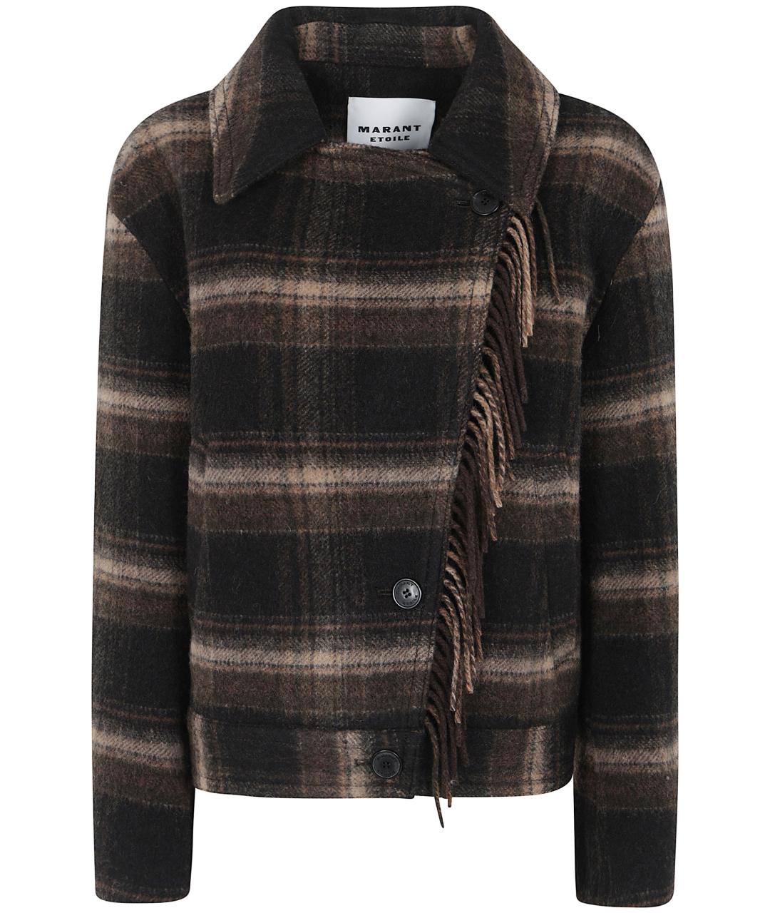 ISABEL MARANT Мульти шерстяное пальто, фото 1