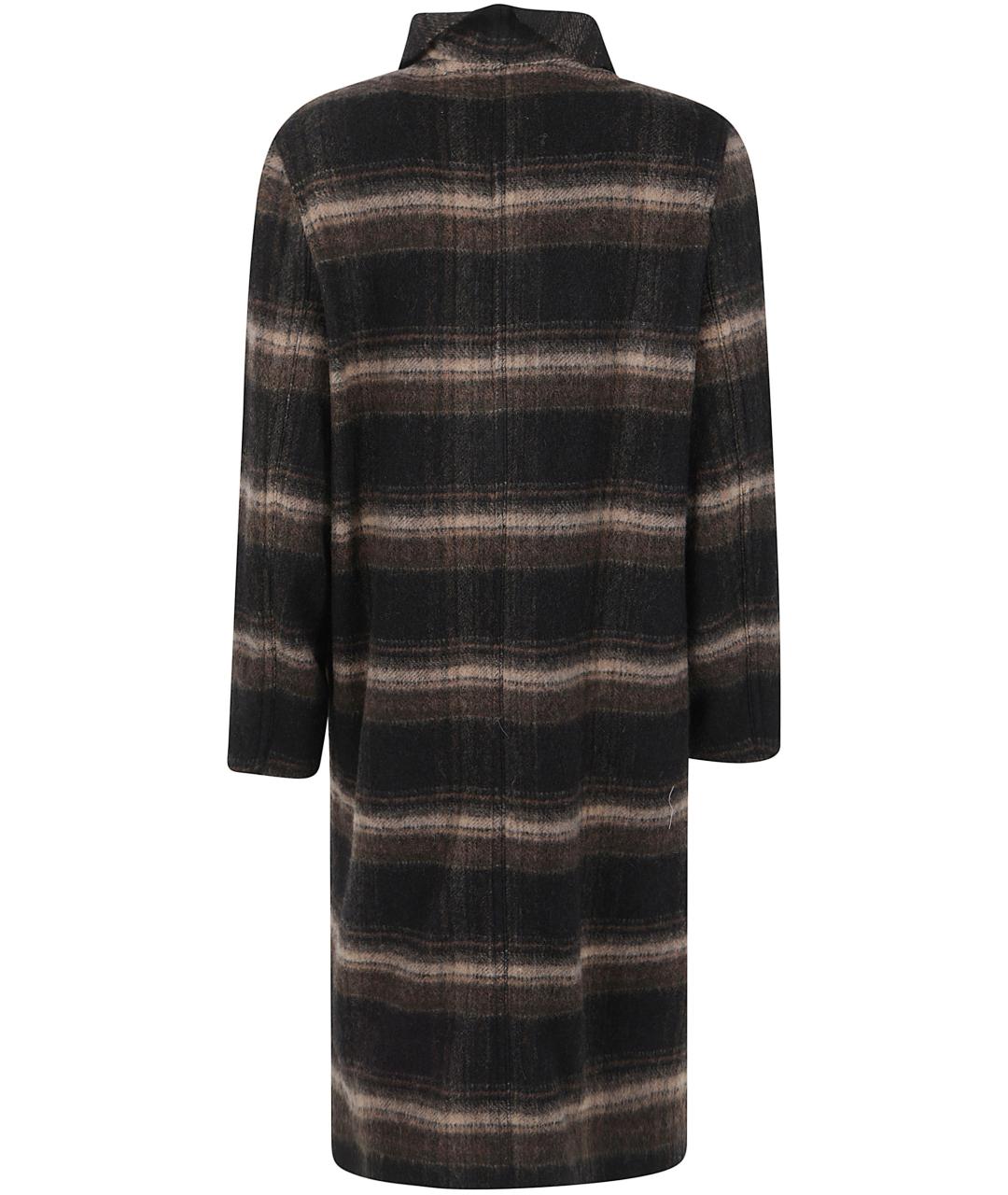 ISABEL MARANT Мульти шерстяное пальто, фото 2