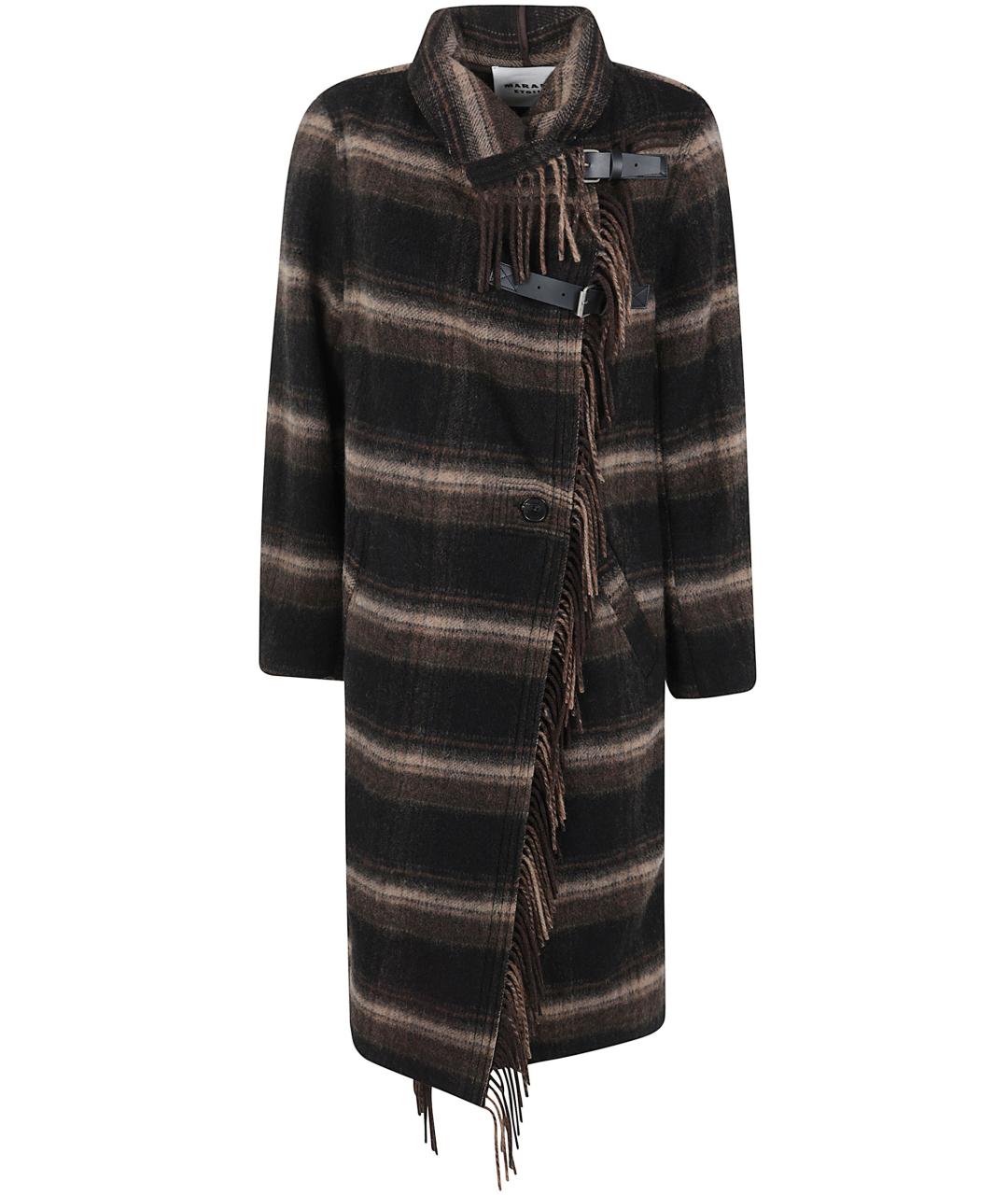 ISABEL MARANT Мульти шерстяное пальто, фото 1