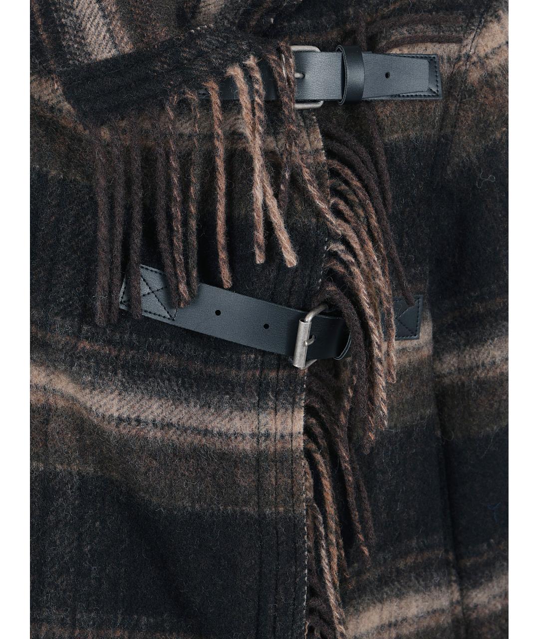 ISABEL MARANT Мульти шерстяное пальто, фото 3