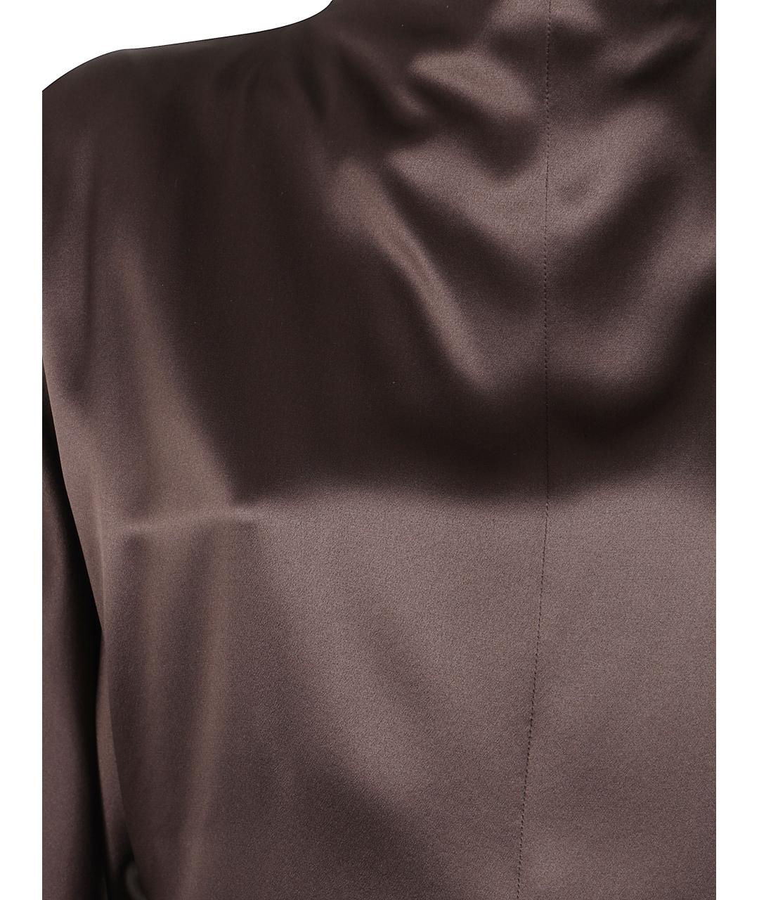MAX MARA Шелковое коктейльное платье, фото 3