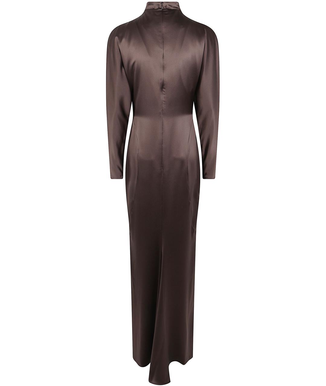 MAX MARA Шелковое коктейльное платье, фото 2