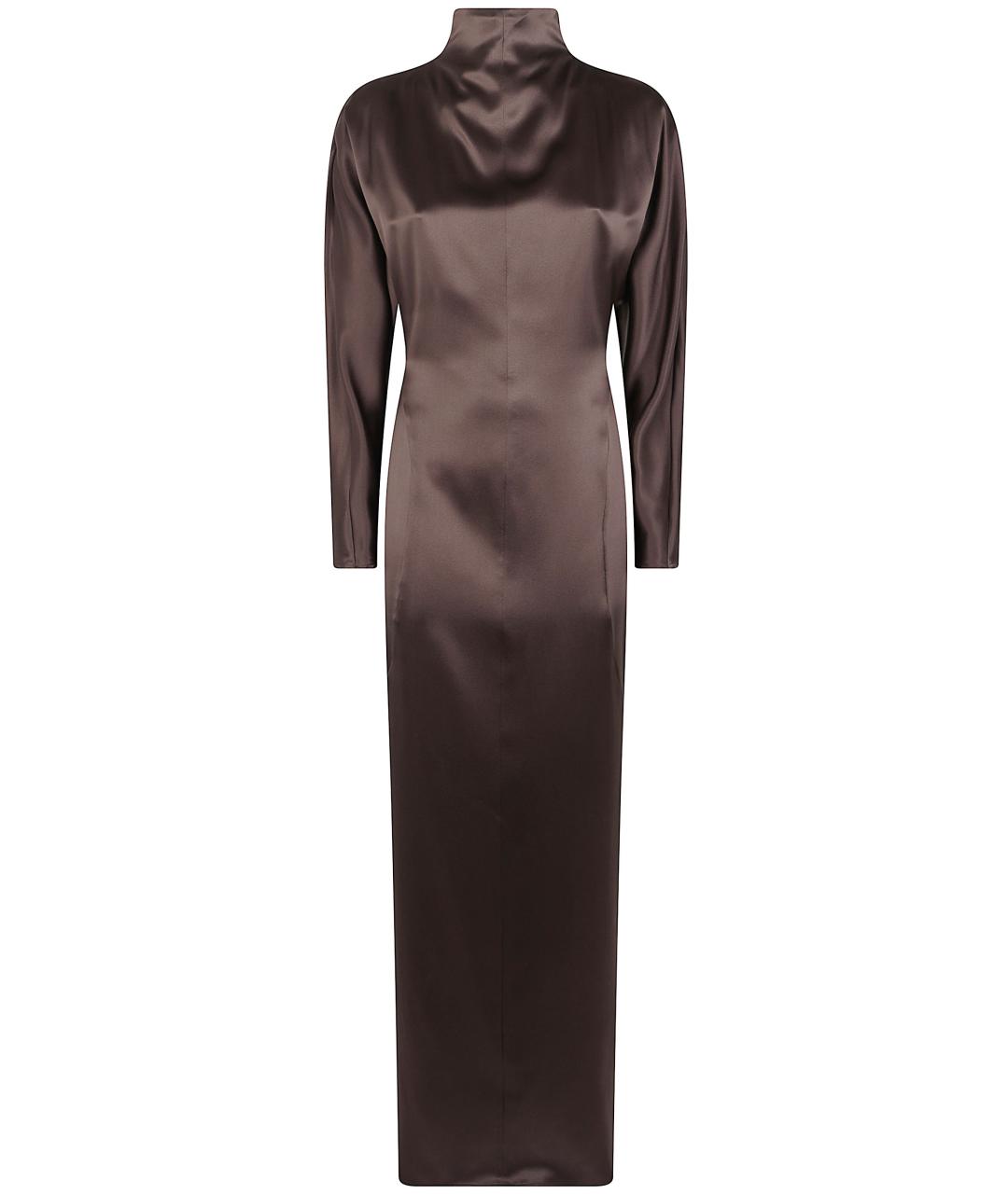 MAX MARA Шелковое коктейльное платье, фото 1