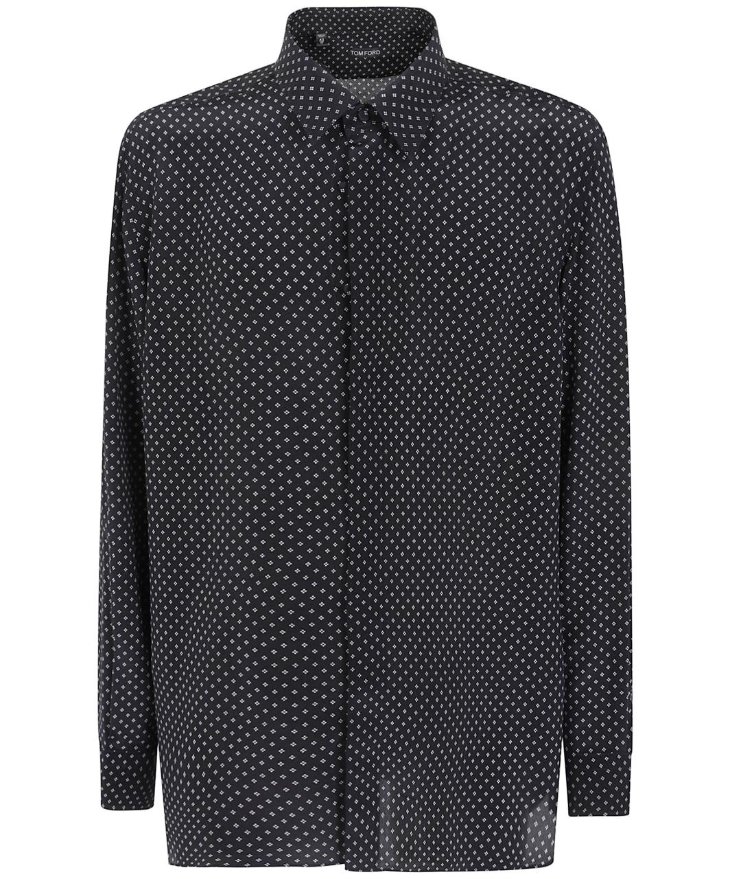 TOM FORD Мульти шелковая кэжуал рубашка, фото 1
