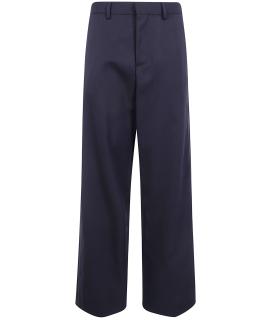 ANN DEMEULEMEESTER Прямые брюки