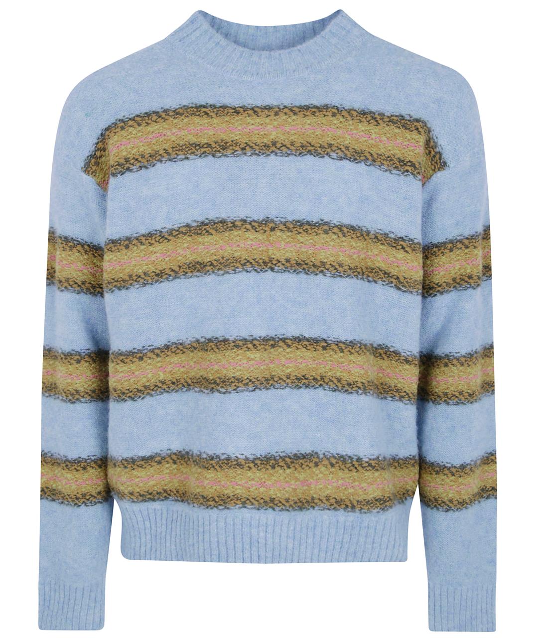 DRIES VAN NOTEN Мульти шерстяной джемпер / свитер, фото 1