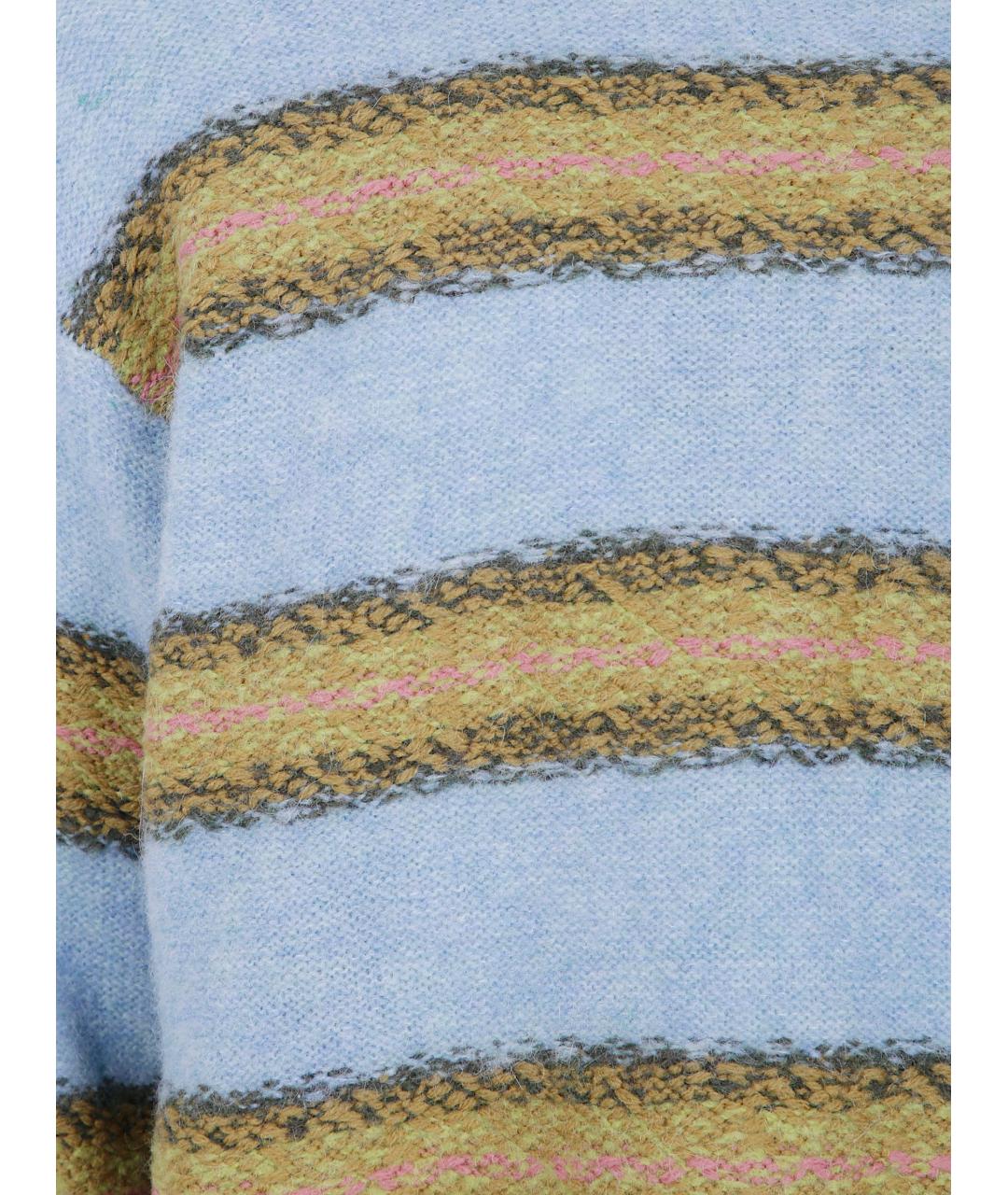 DRIES VAN NOTEN Мульти шерстяной джемпер / свитер, фото 3