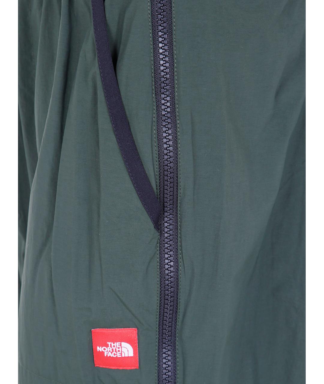 THE NORTH FACE Зеленые нейлоновые повседневные брюки, фото 3