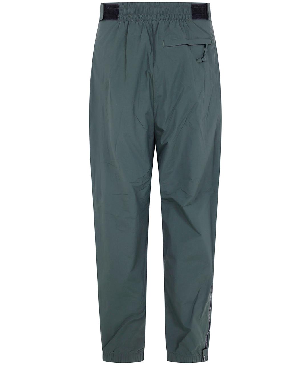 THE NORTH FACE Зеленые нейлоновые повседневные брюки, фото 2