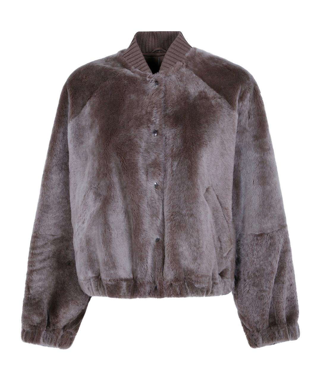BRUNELLO CUCINELLI Мульти меховая куртка, фото 1