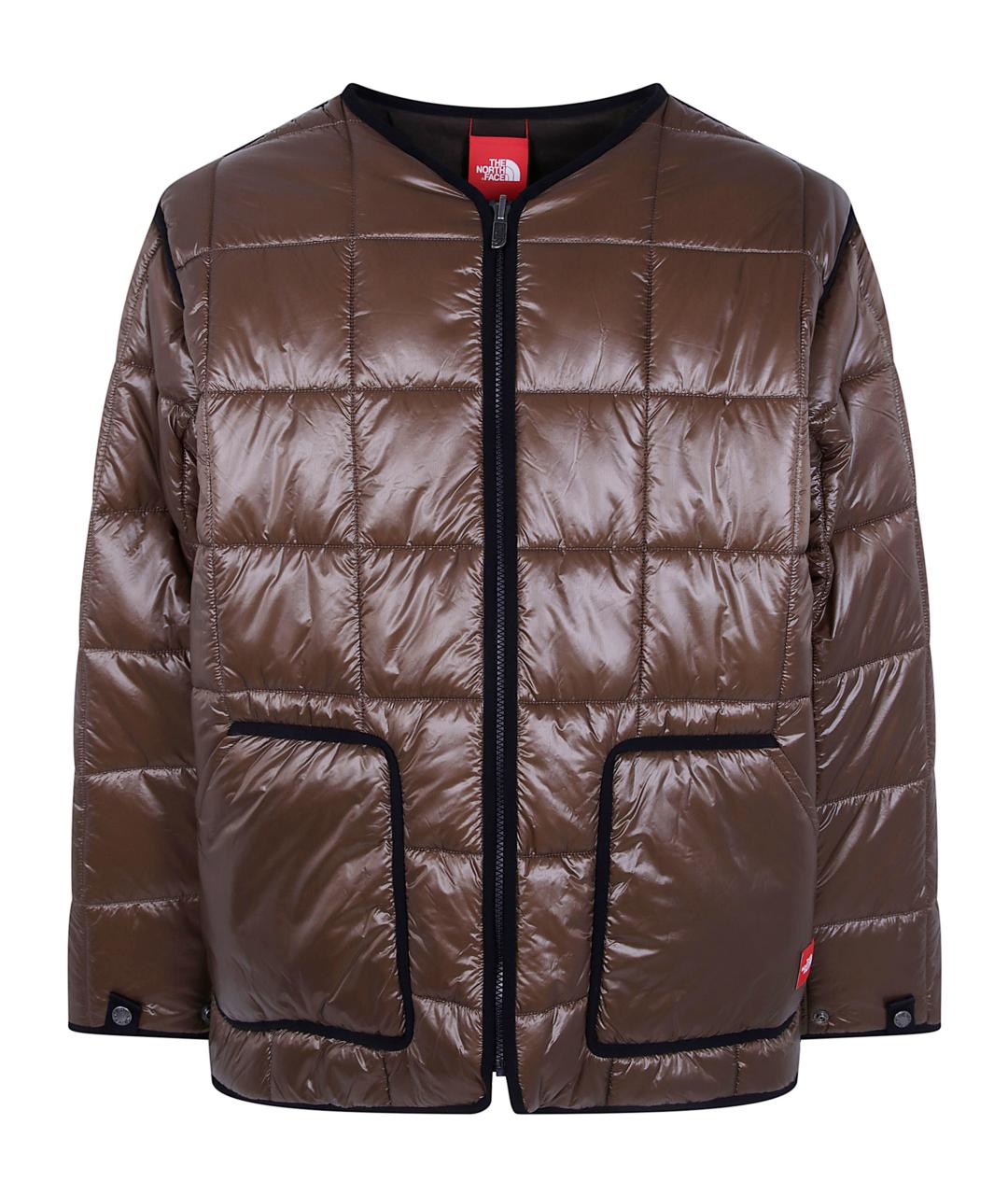 THE NORTH FACE Коричневая полиамидовая куртка, фото 1