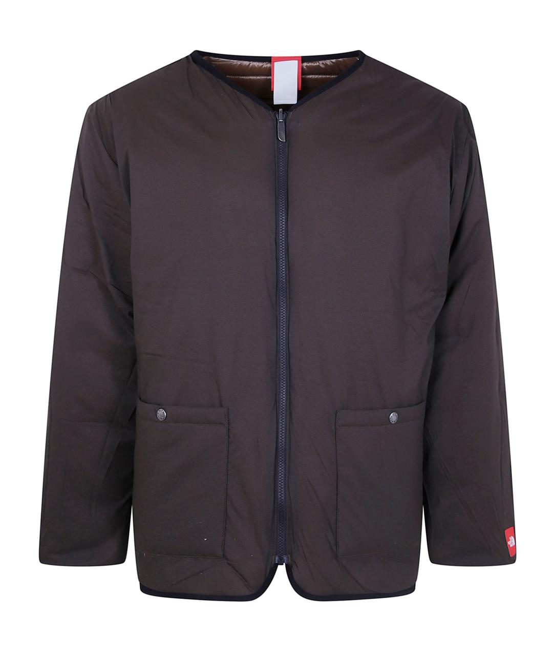 THE NORTH FACE Коричневая полиамидовая куртка, фото 4