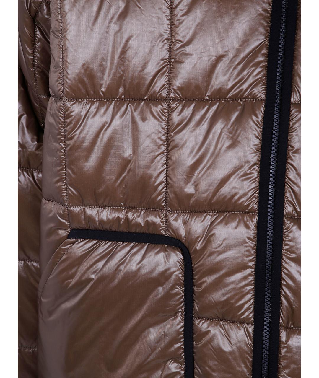 THE NORTH FACE Коричневая полиамидовая куртка, фото 3