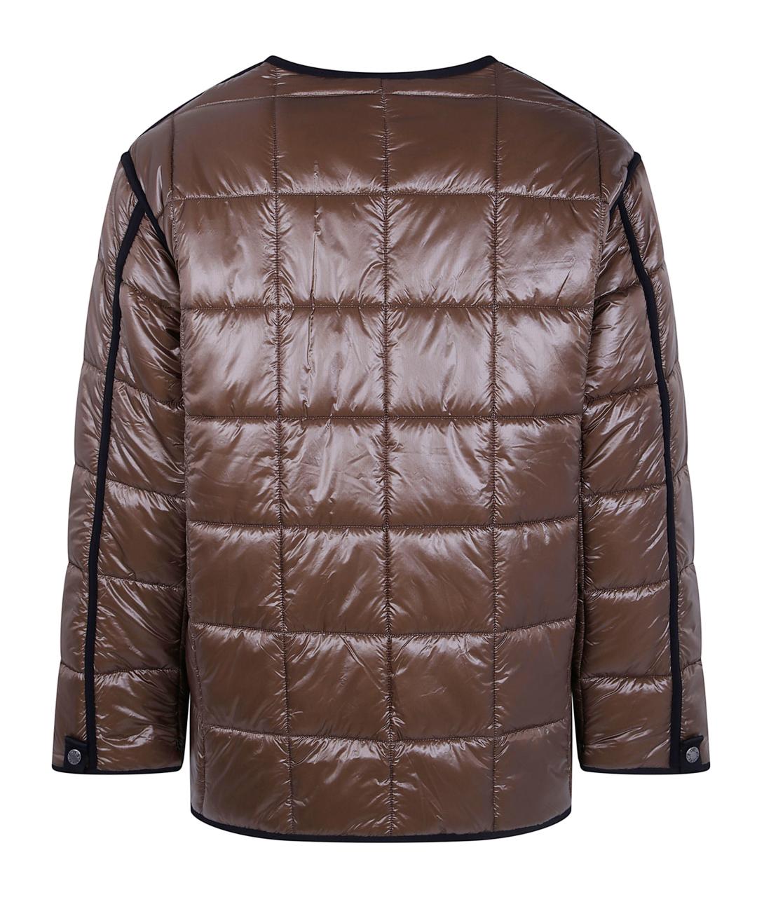 THE NORTH FACE Коричневая полиамидовая куртка, фото 2