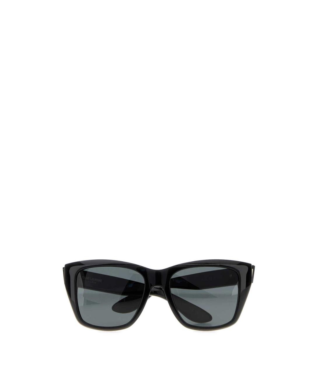 SAINT LAURENT Черные солнцезащитные очки, фото 1