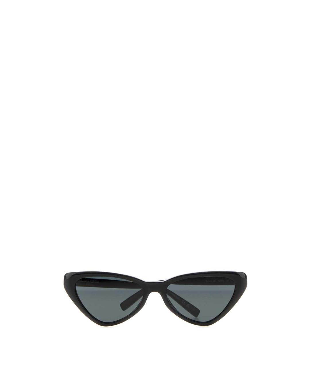 SAINT LAURENT Черные солнцезащитные очки, фото 1