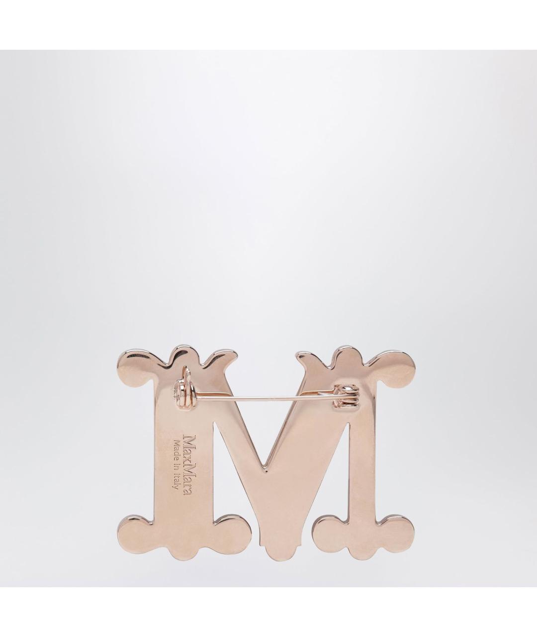 MAX MARA Серебряная металлическая булавка / брошь, фото 2