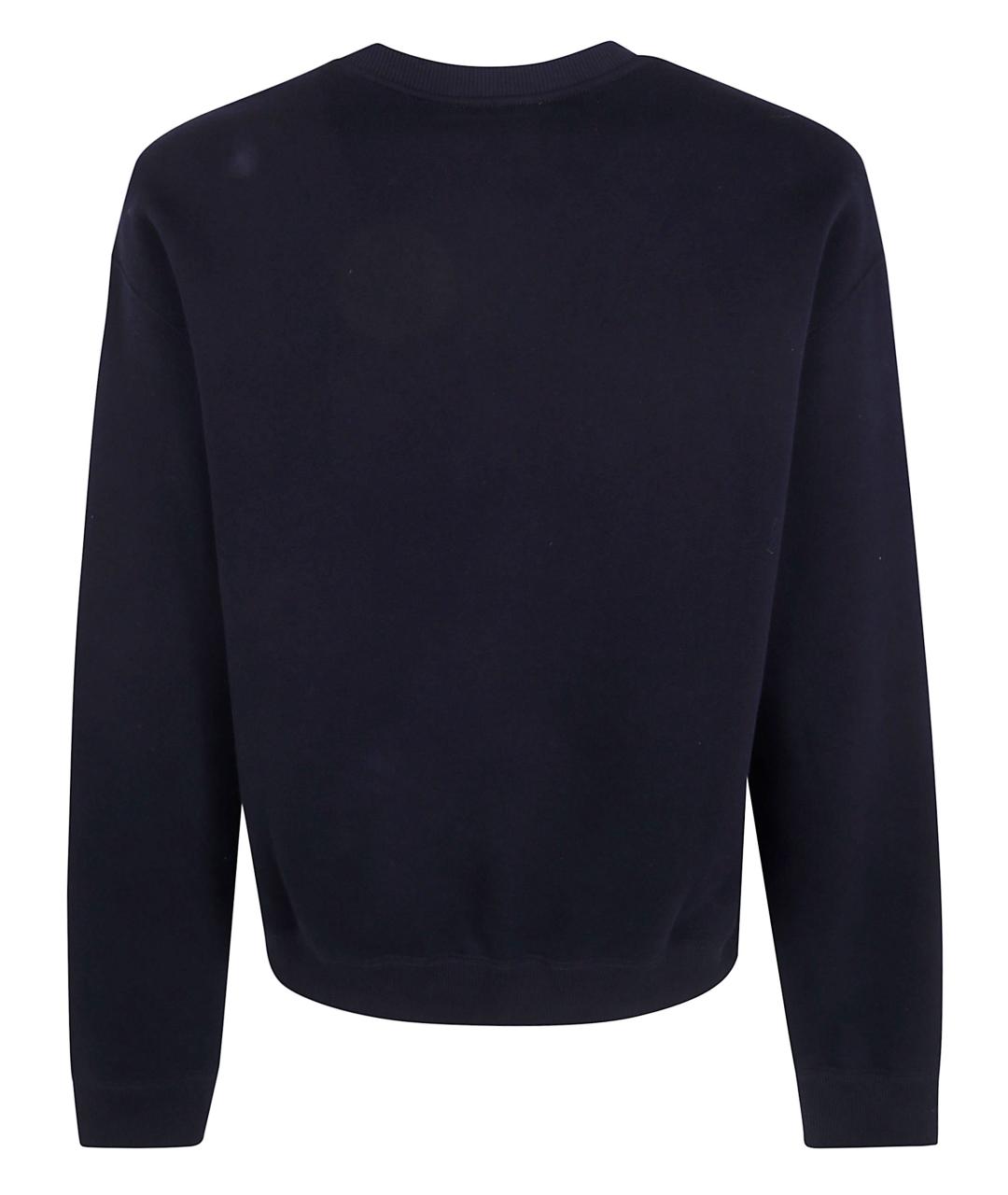 JIL SANDER Черный хлопковый джемпер / свитер, фото 2