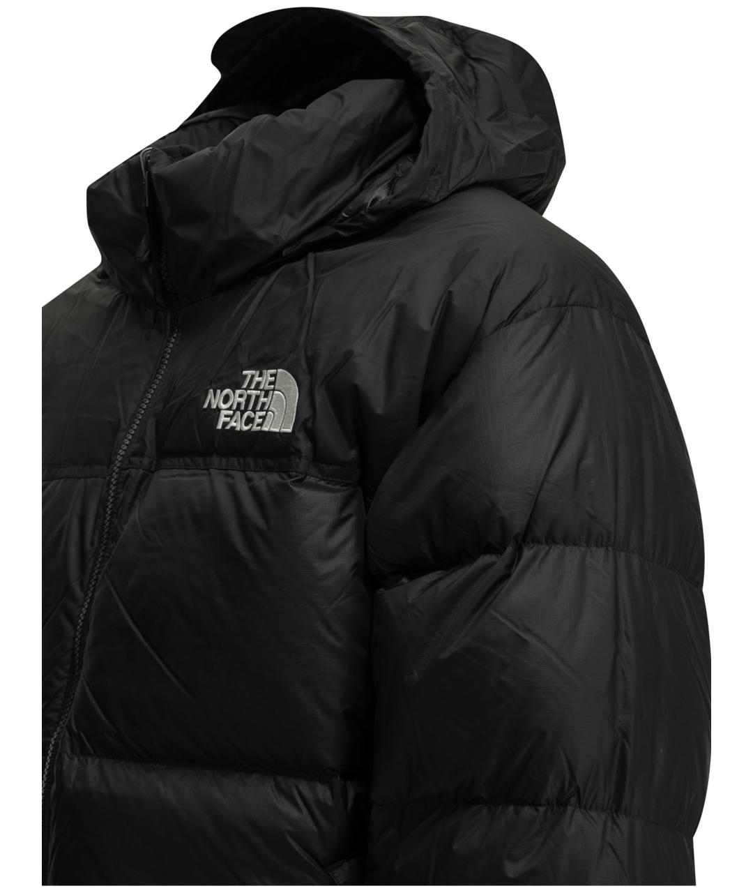 THE NORTH FACE Черная полиамидовая куртка, фото 3
