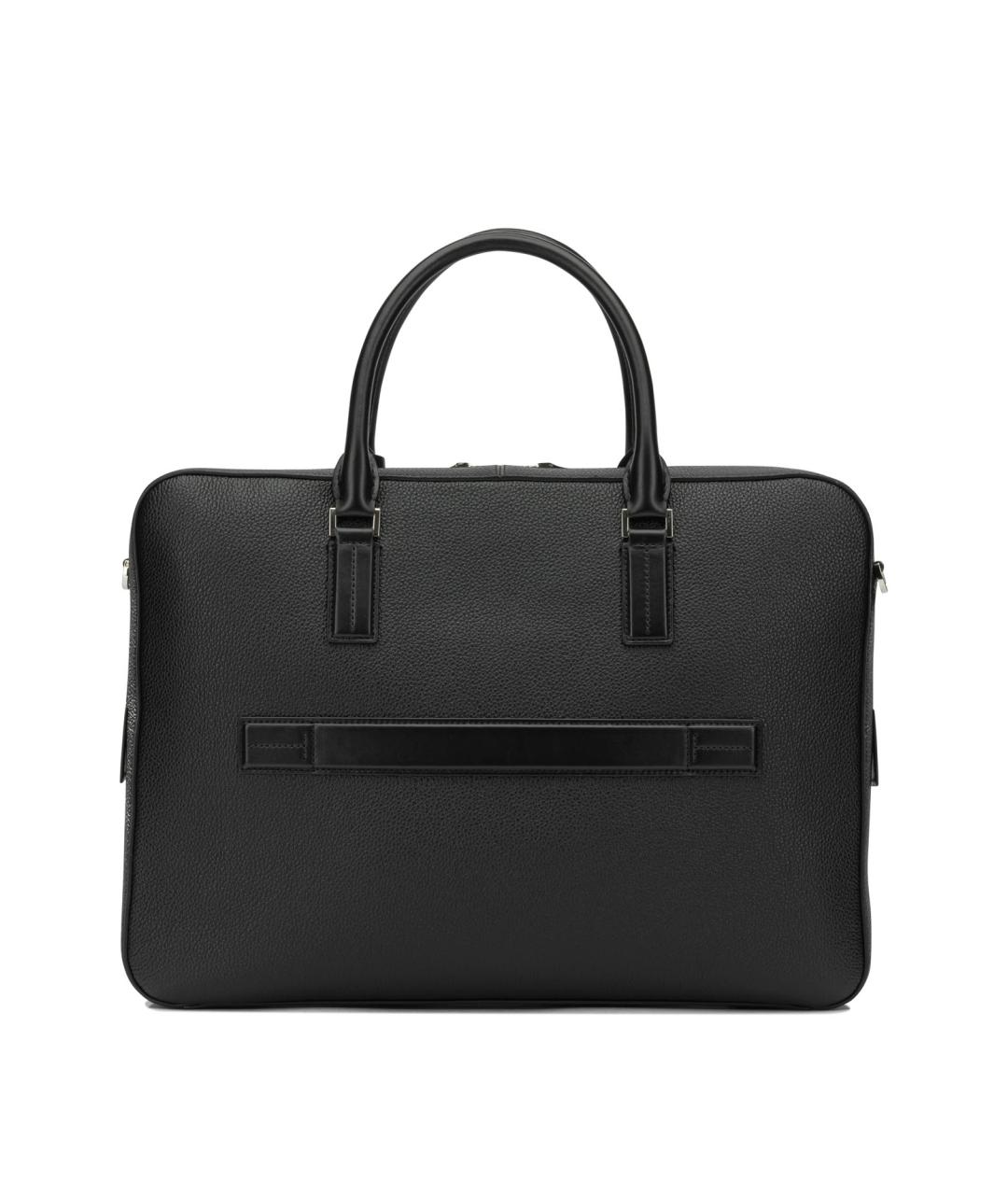 TOM FORD Черный кожаный портфель, фото 3