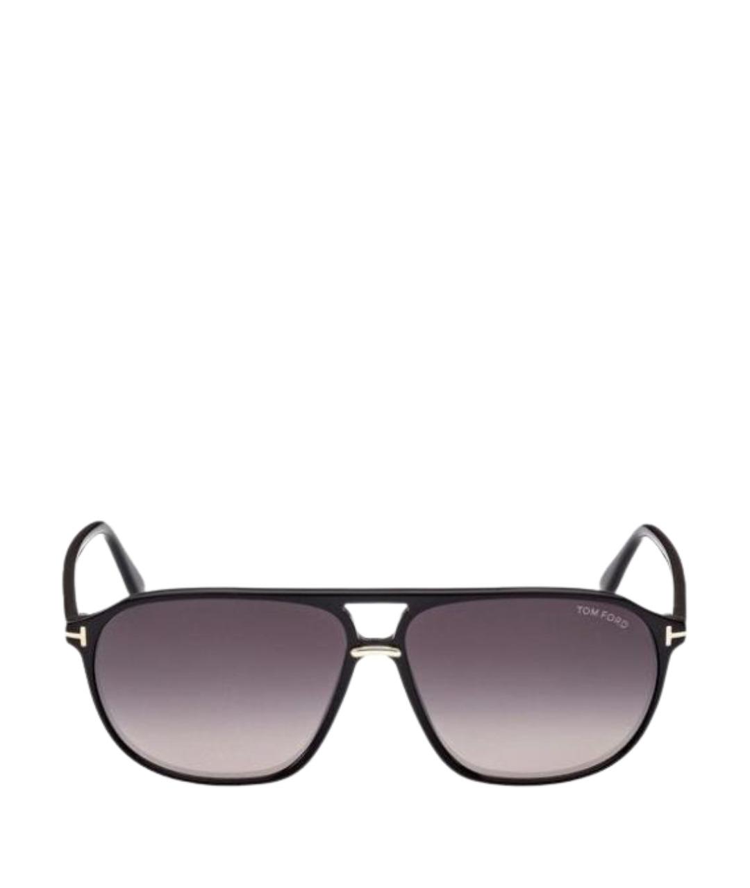 TOM FORD Черные солнцезащитные очки, фото 1