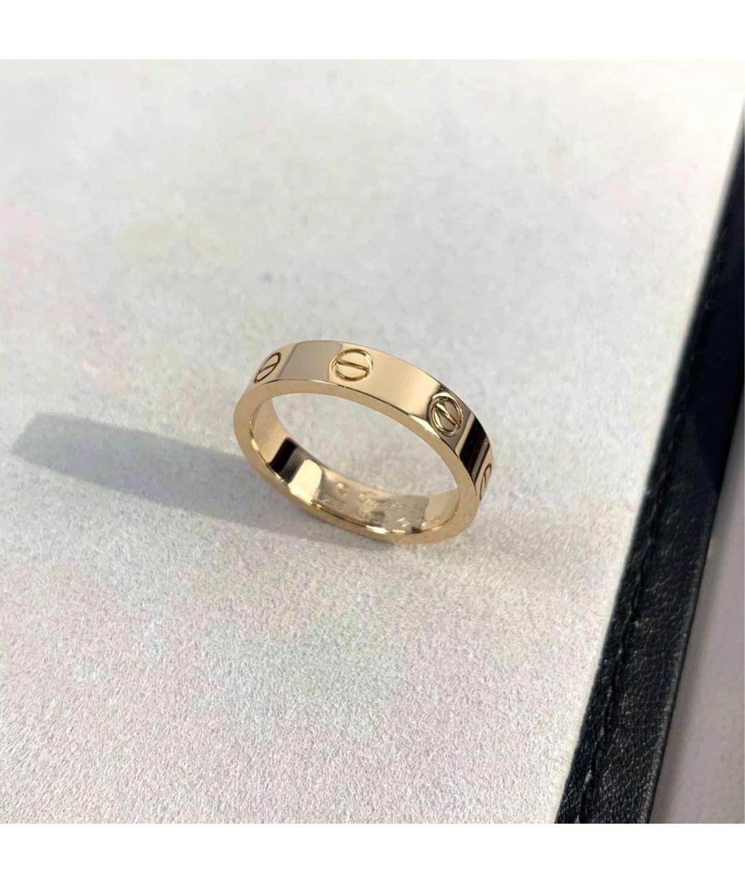 CARTIER Золотое кольцо из розового золота, фото 4