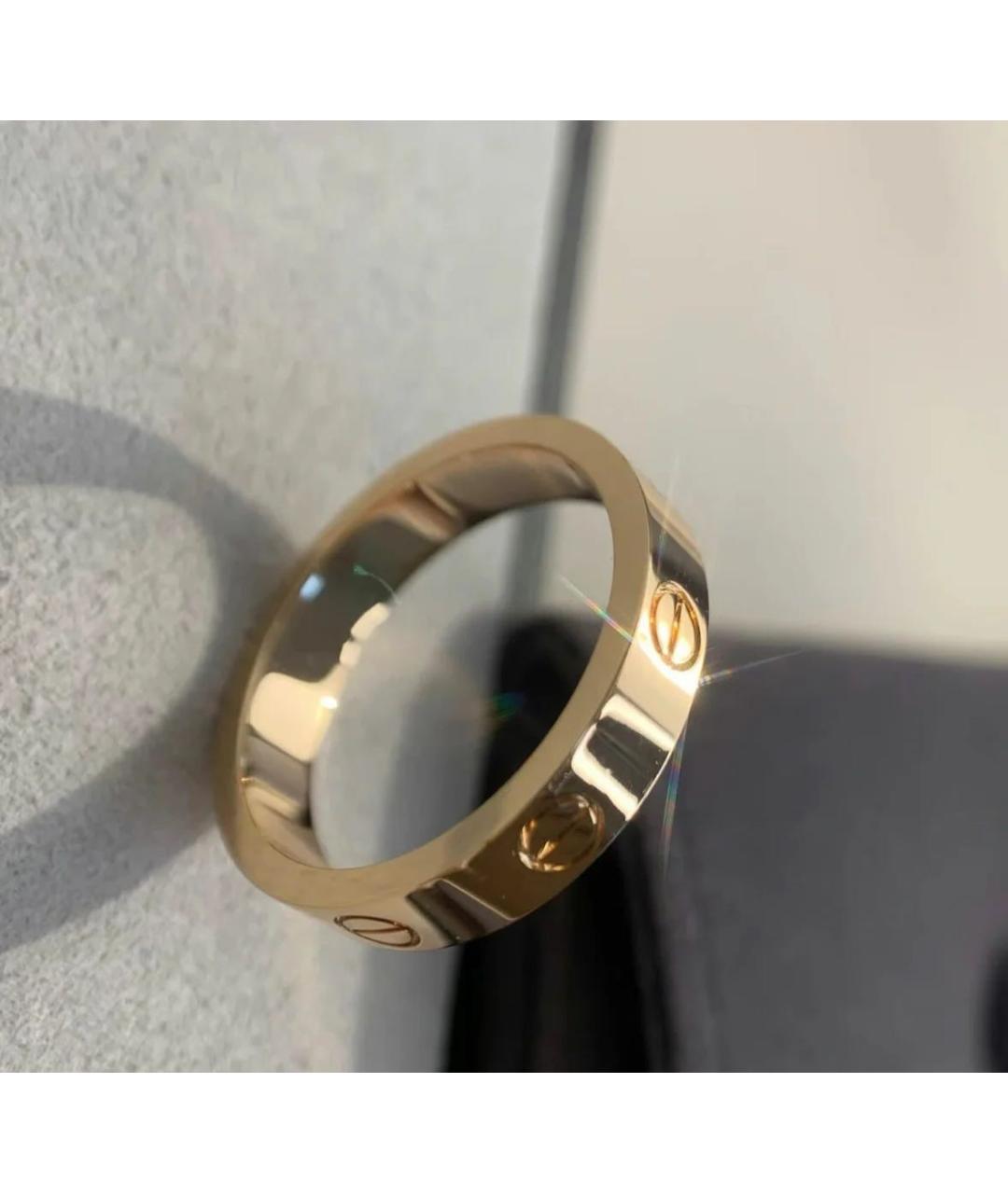 CARTIER Золотое кольцо из розового золота, фото 2