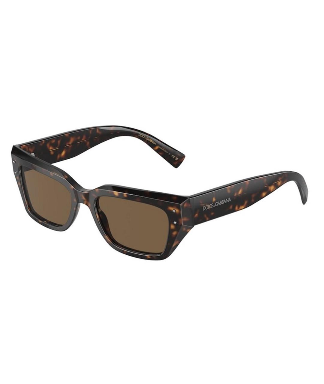 DOLCE&GABBANA Мульти солнцезащитные очки, фото 2