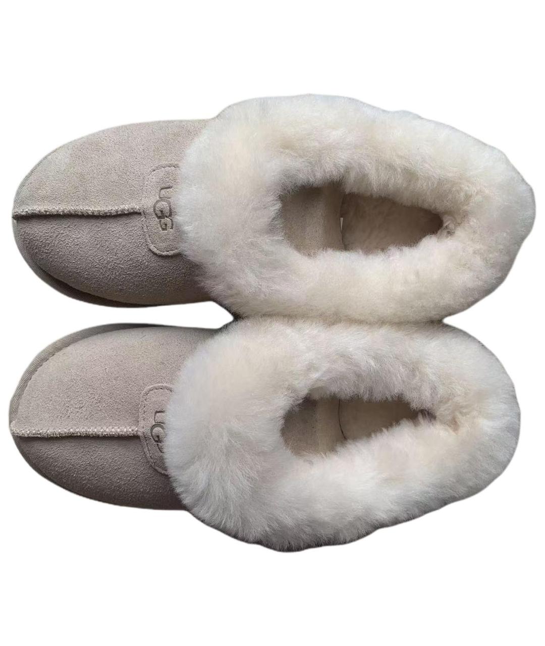 UGG Белые ботинки, фото 3
