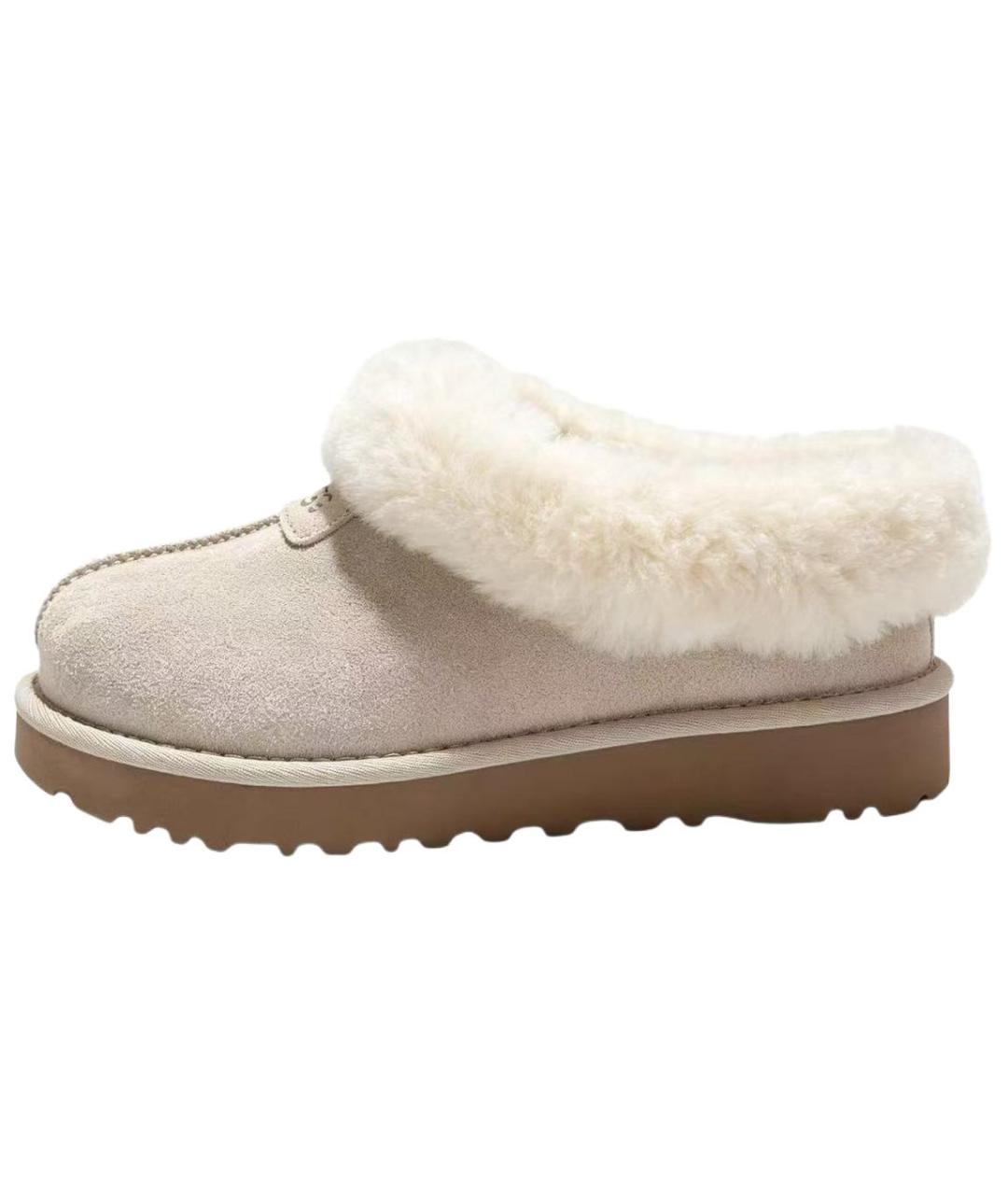 UGG Белые ботинки, фото 2