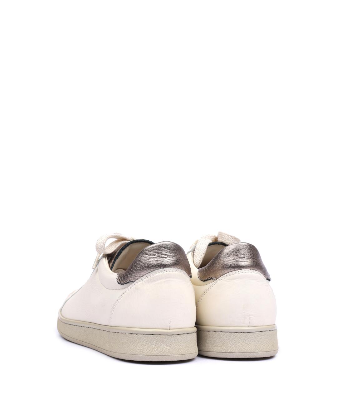 BRUNELLO CUCINELLI Белые кеды, фото 3