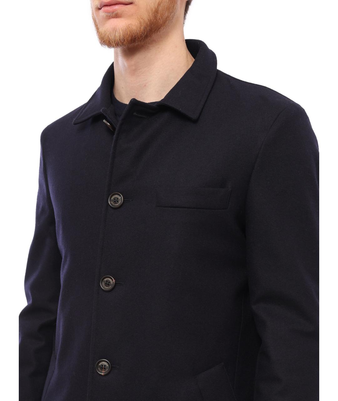 BRUNELLO CUCINELLI Черная куртка, фото 4