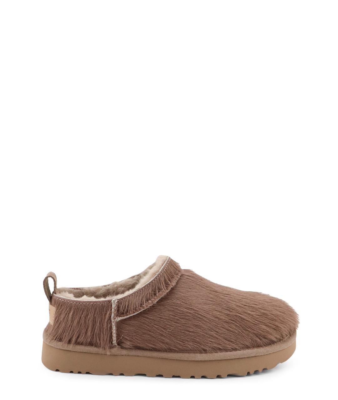 UGG Коричневые кожаные ботинки, фото 1