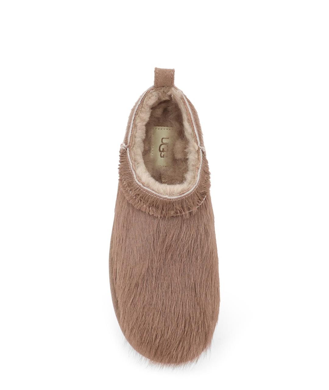 UGG Коричневые кожаные ботинки, фото 5