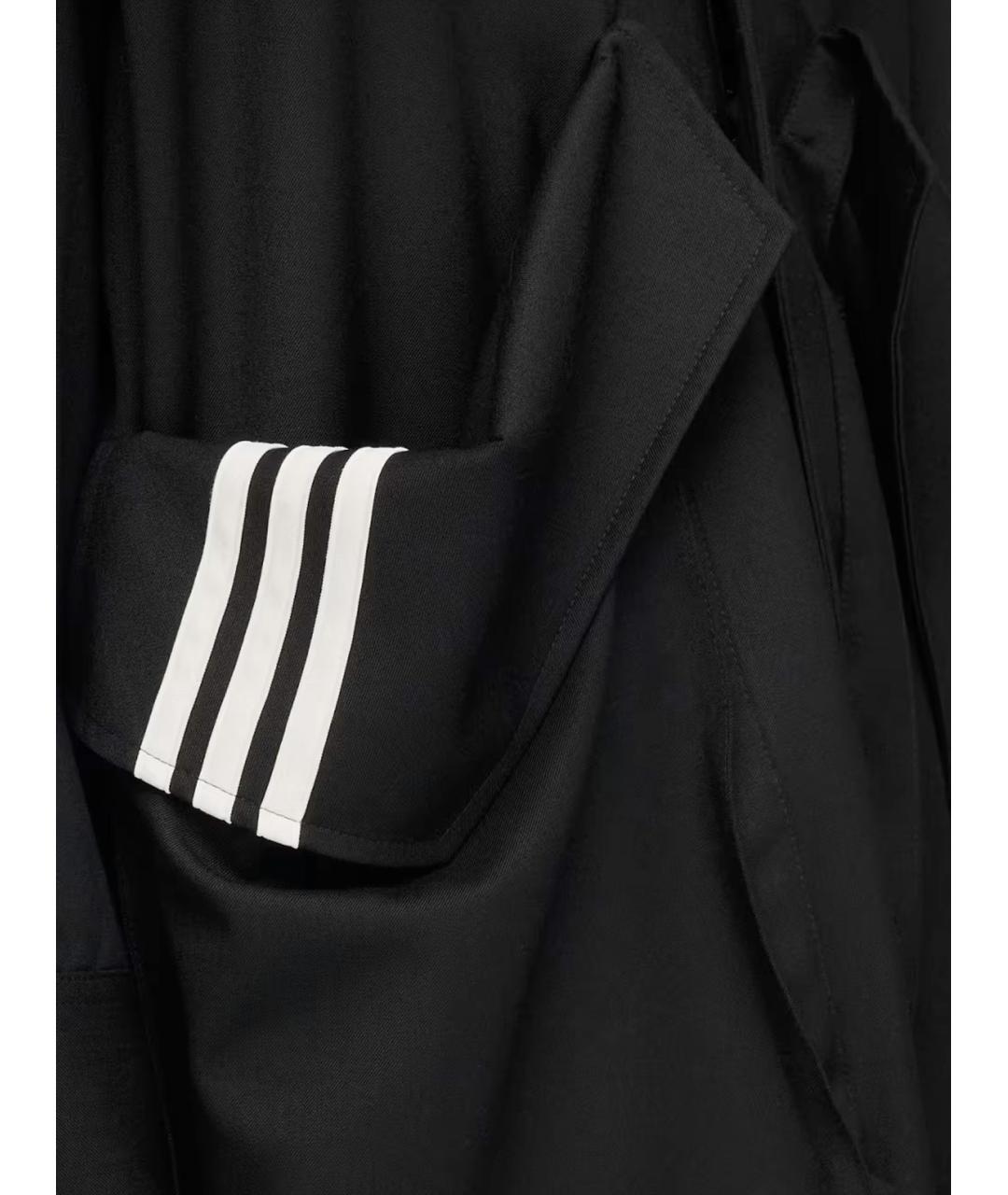 Y-3 Черная шерстяная куртка, фото 3