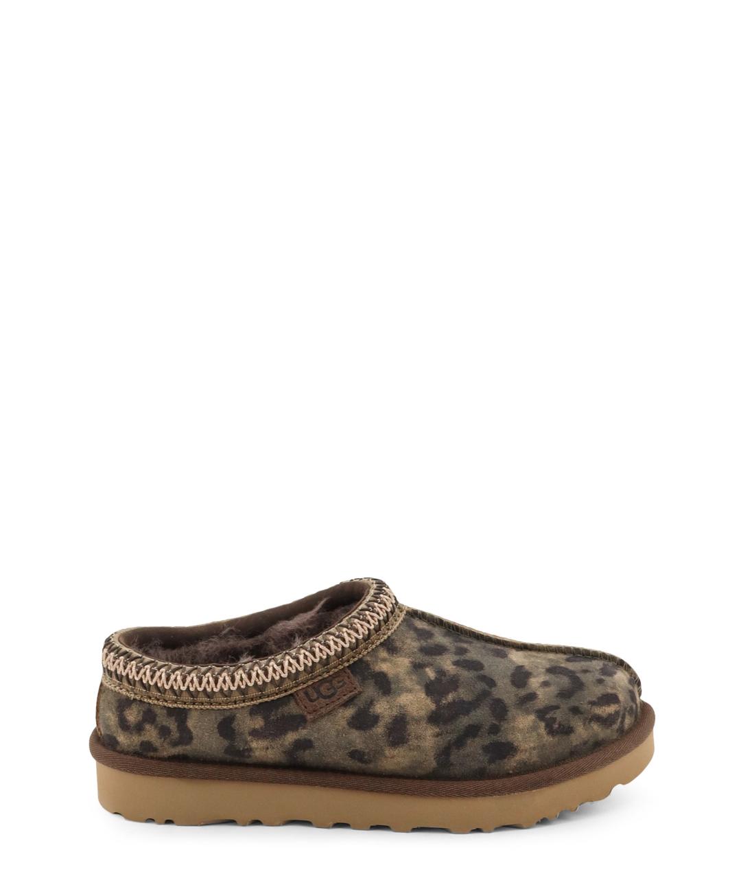 UGG Мульти замшевые сабо, фото 1