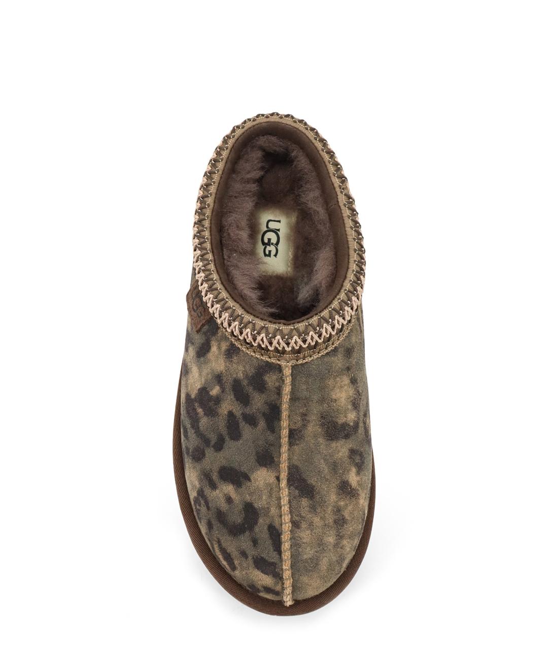 UGG Мульти замшевые сабо, фото 5