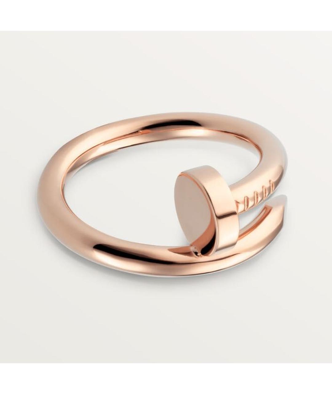 CARTIER Розовое кольцо из розового золота, фото 4