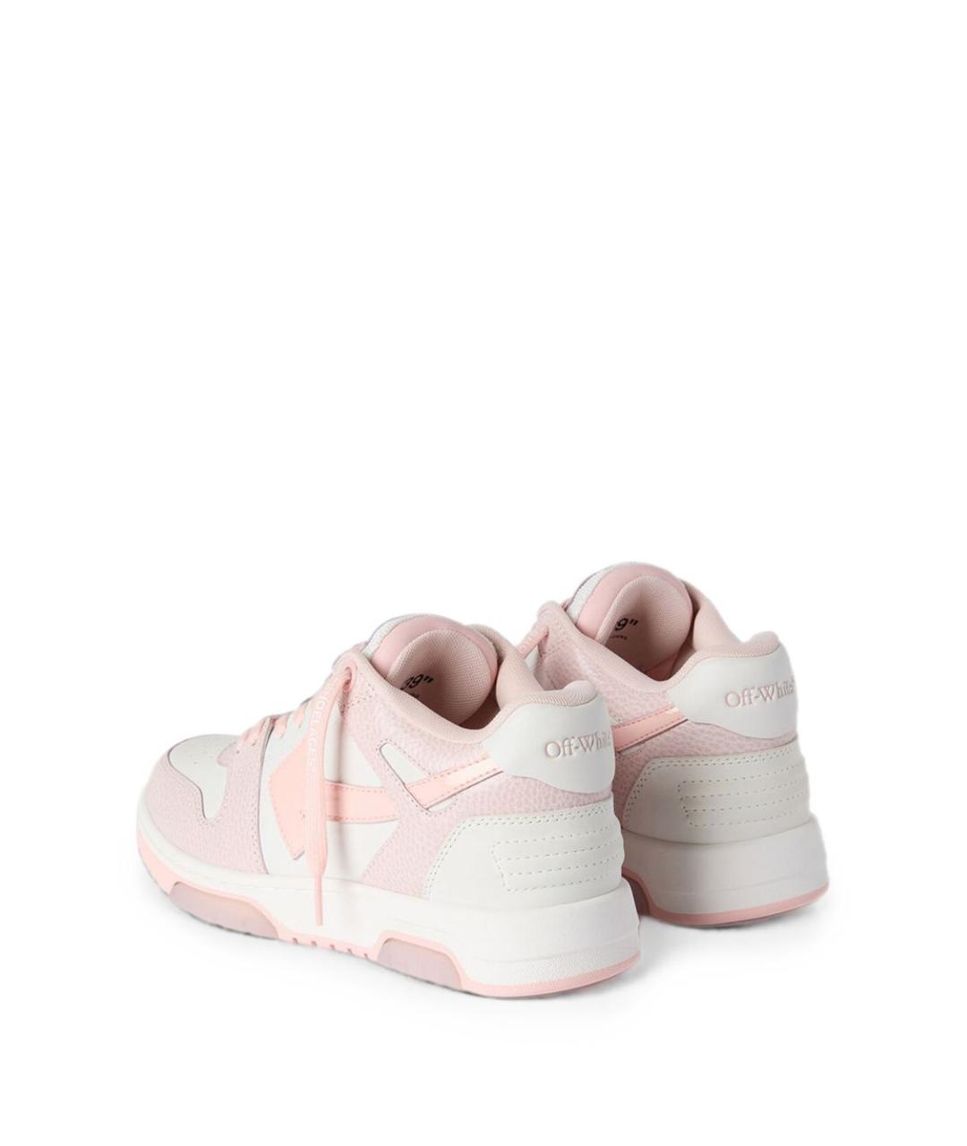 OFF-WHITE Мульти кожаные кроссовки, фото 4