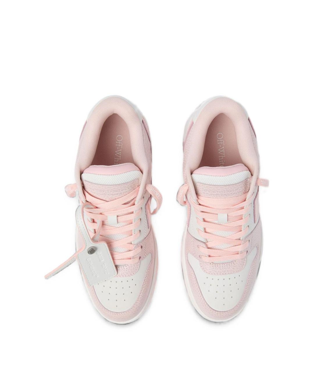OFF-WHITE Мульти кожаные кроссовки, фото 3