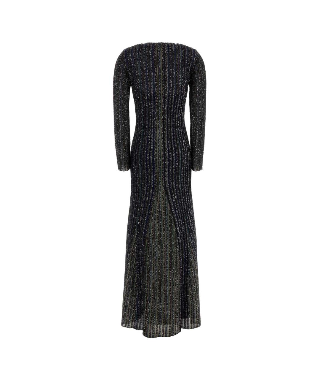MISSONI Мульти нейлоновое платье, фото 2